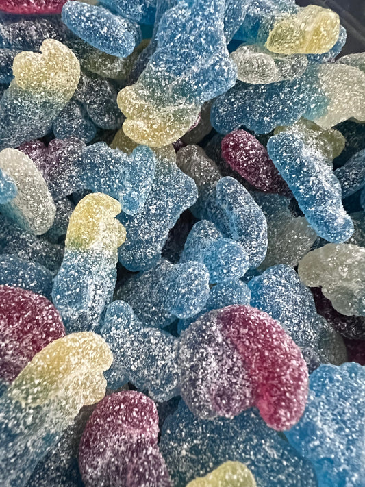 Schtroumpfs acidulés - 100G