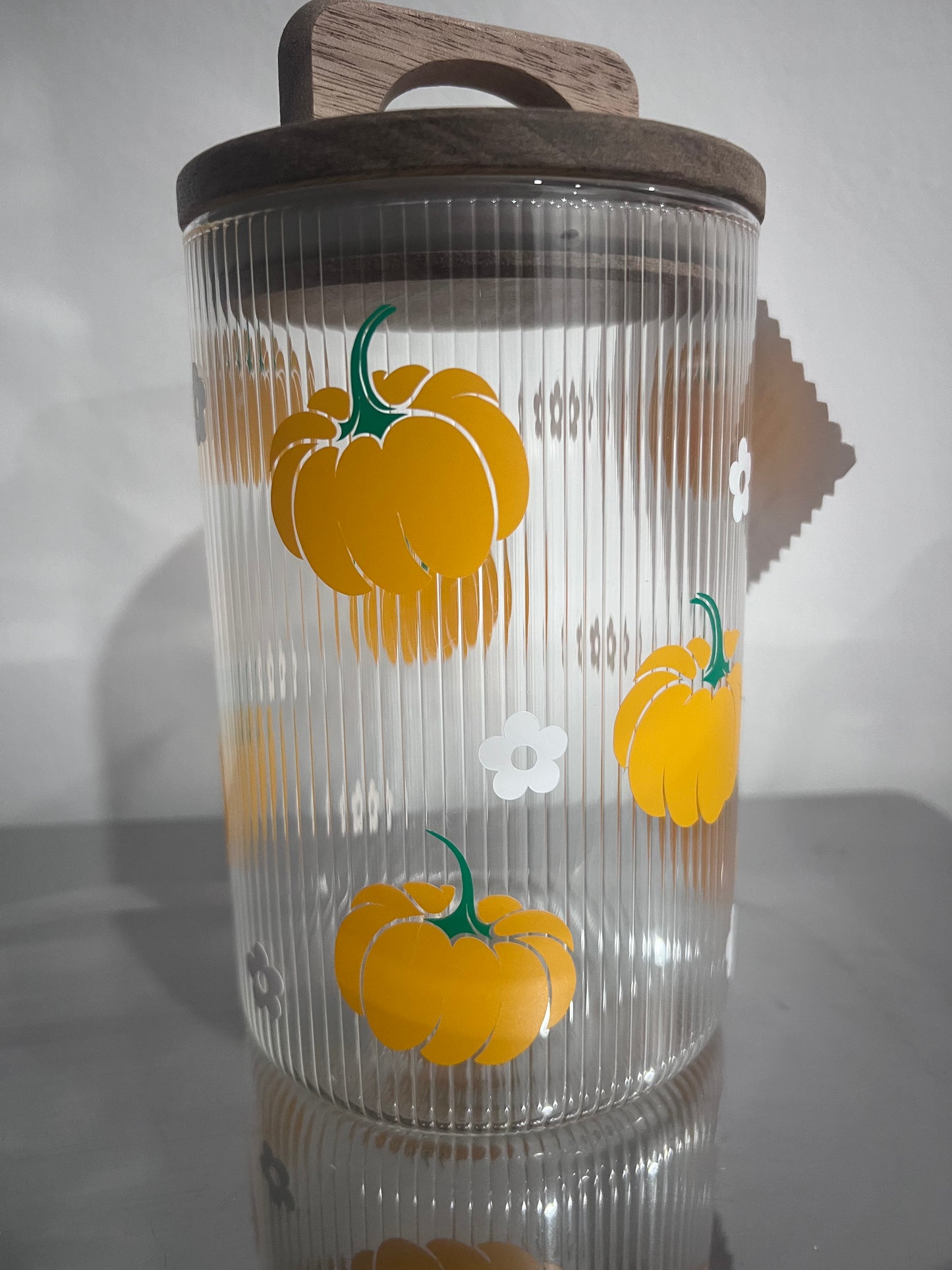 Bonbonnière citrouille