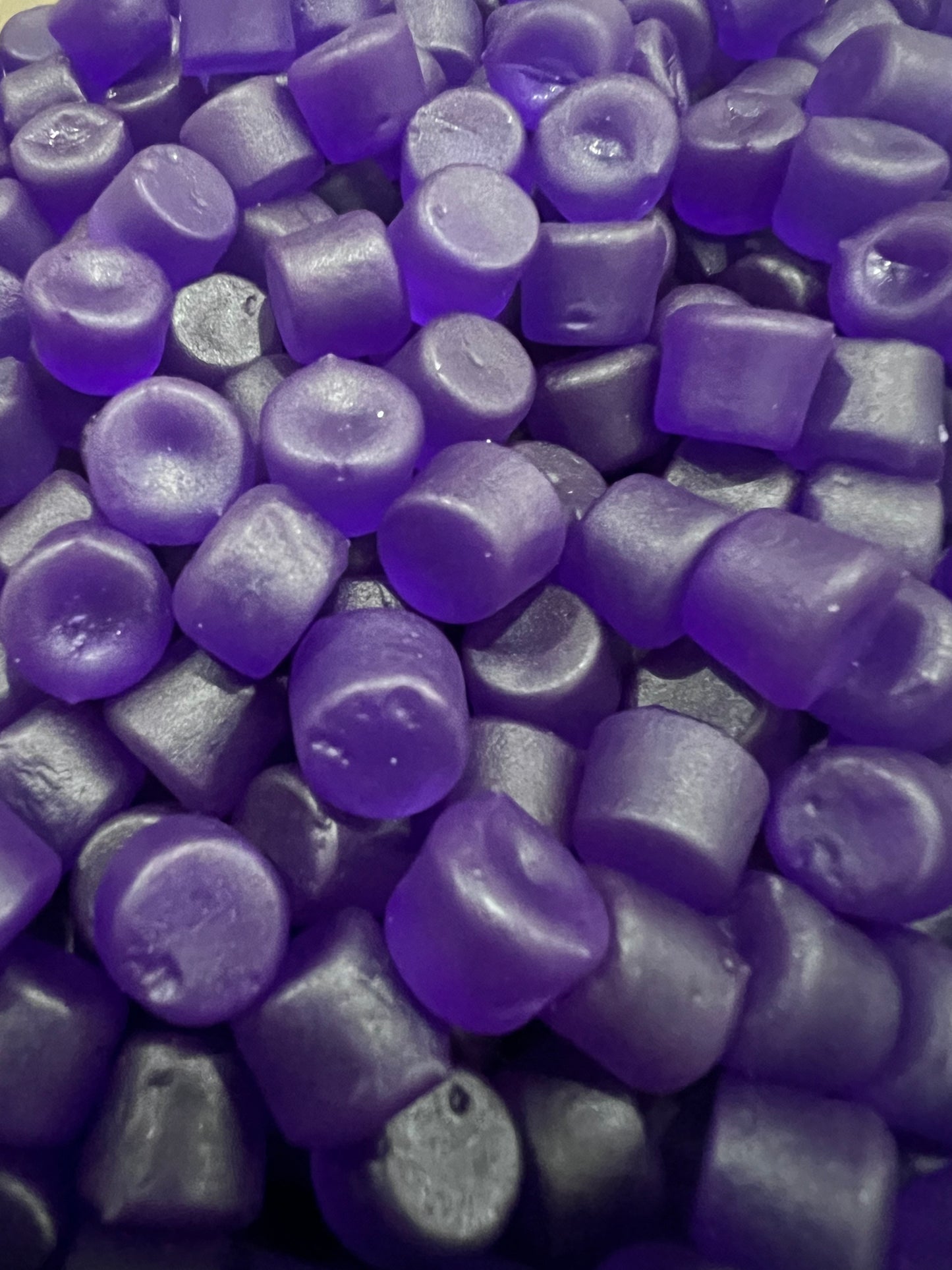 Gommes violette - 100g