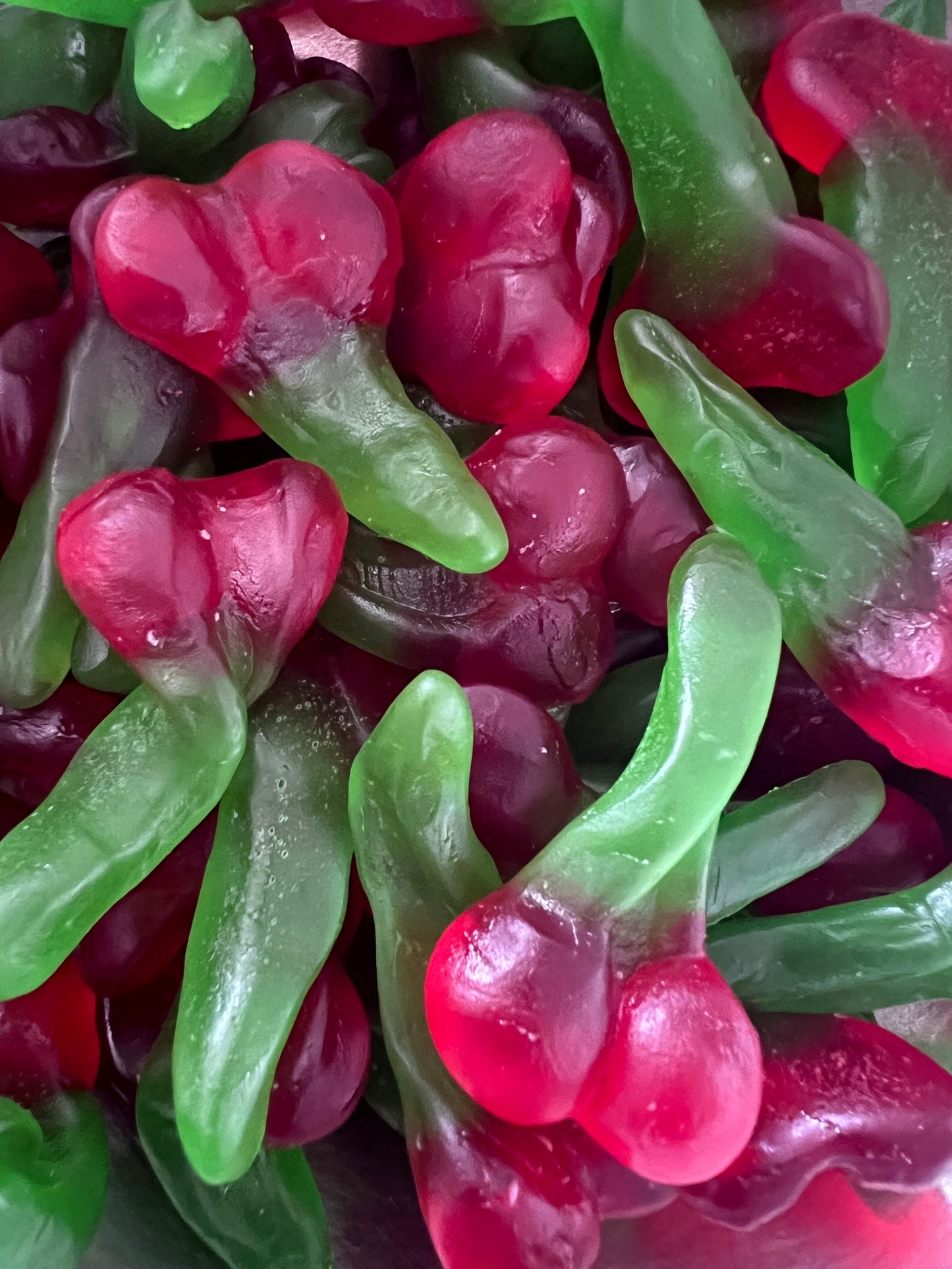 Cerises lisses - 100G