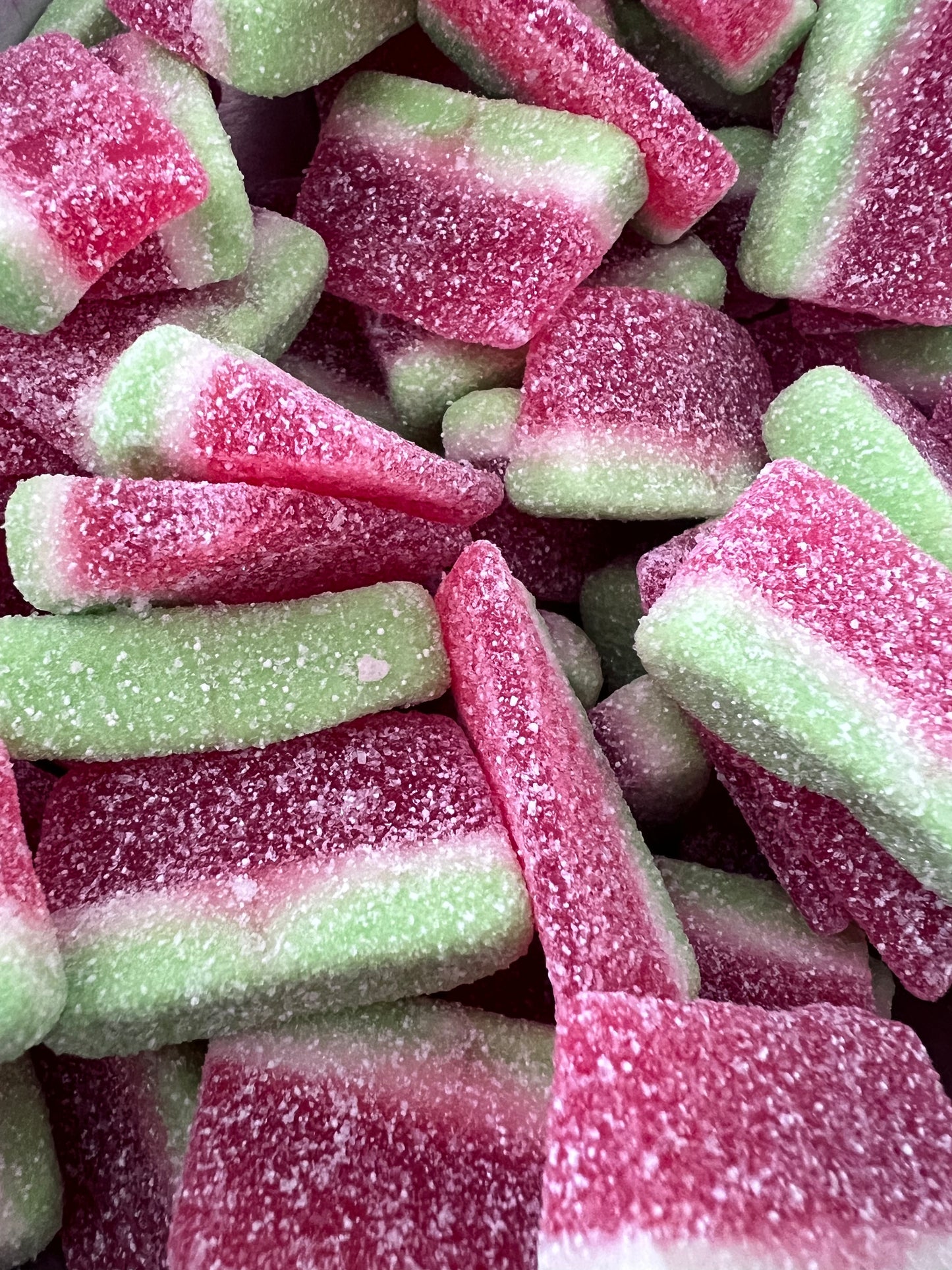 Tranches de pastèque sucrées - 100G