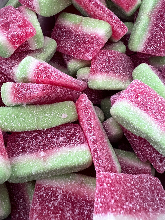 Tranches de pastèque sucrées - 100G