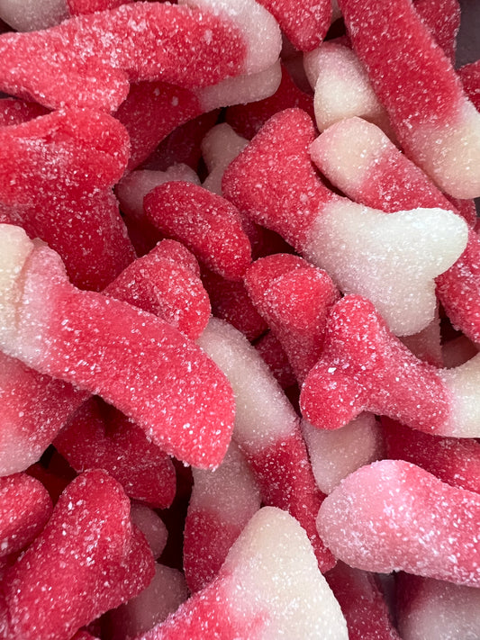 Os rouges et blancs sucrés - 100G