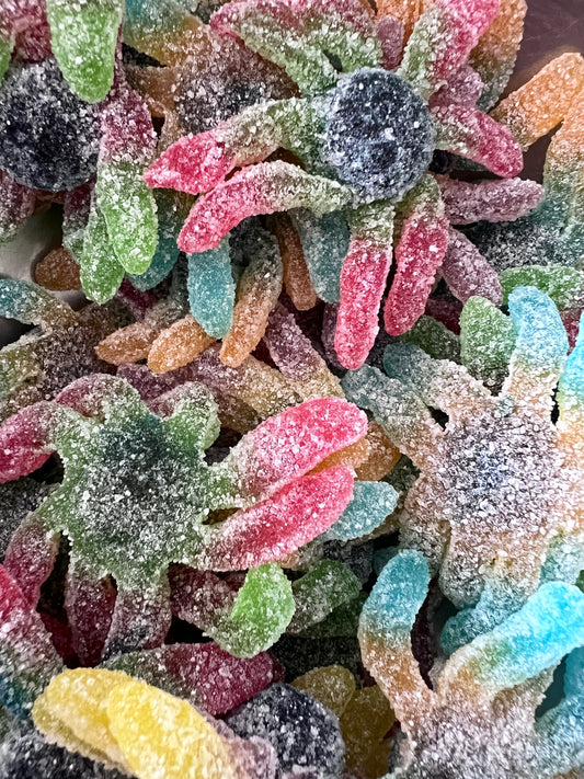 Octopus pieuvre acidulée - 100G