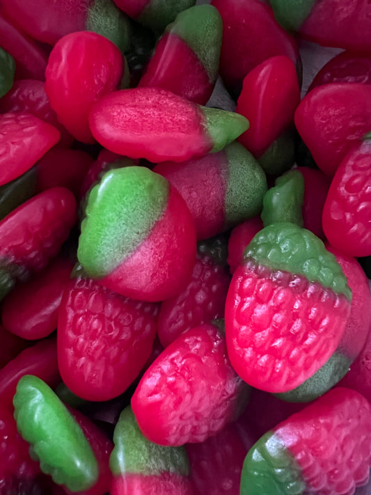 Fraises lisses - 100G