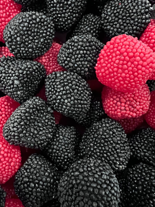 Mûres rouge et noir - 100G