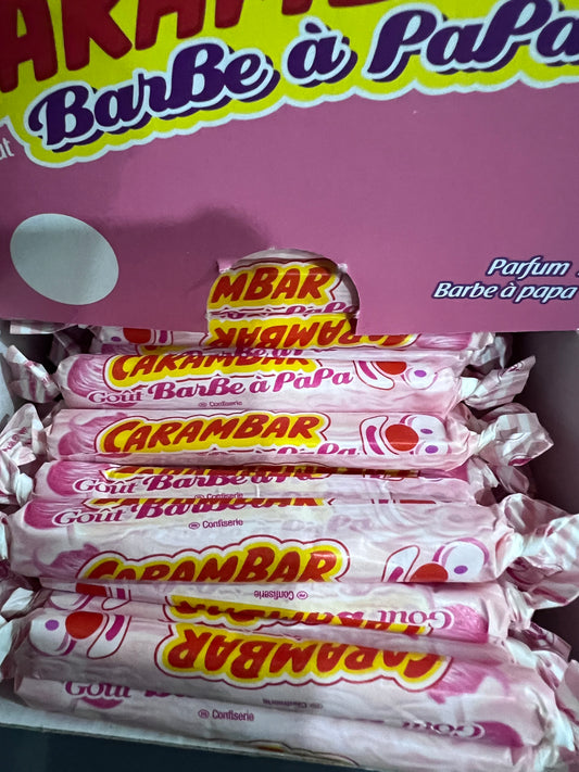Carambar Barbe à papa - (à l'unité)