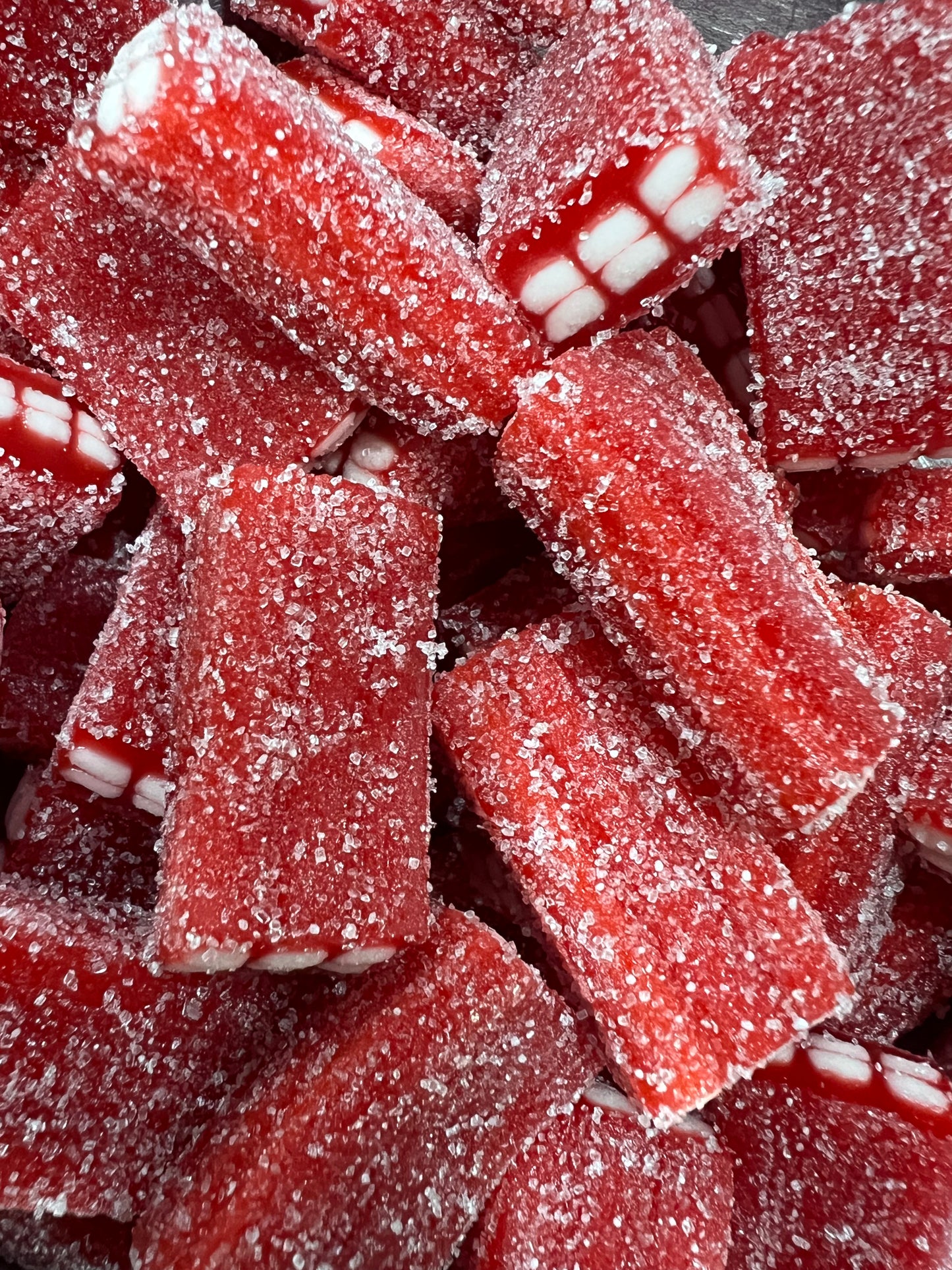Brique fraise Fizz - 100G