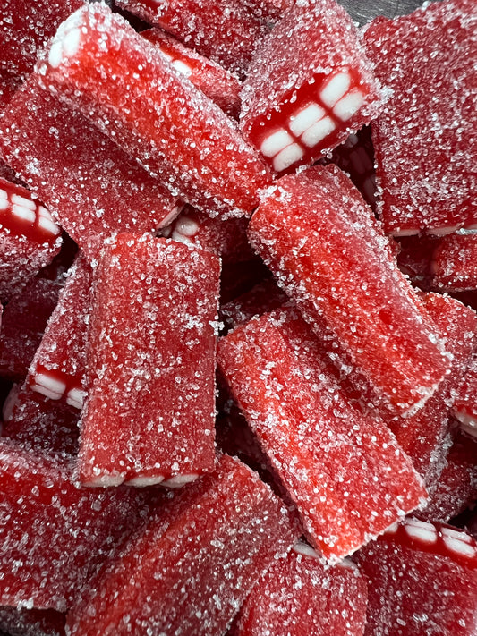 Brique fraise Fizz - 100G