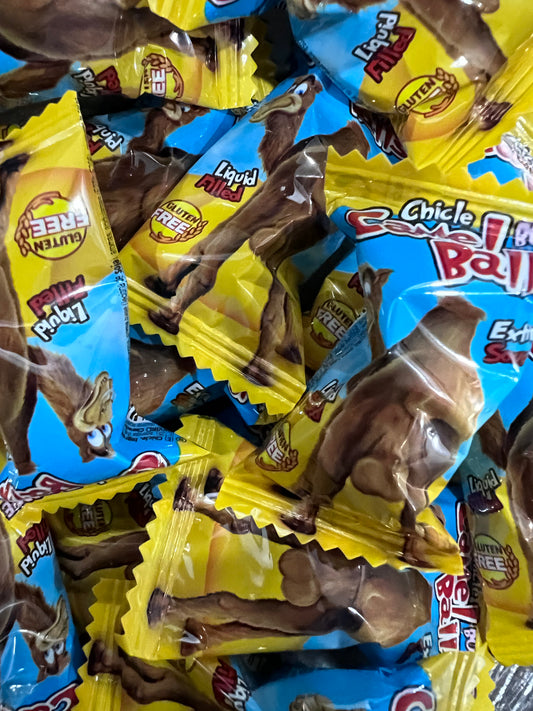 Gum camel balls - (à l'unité)