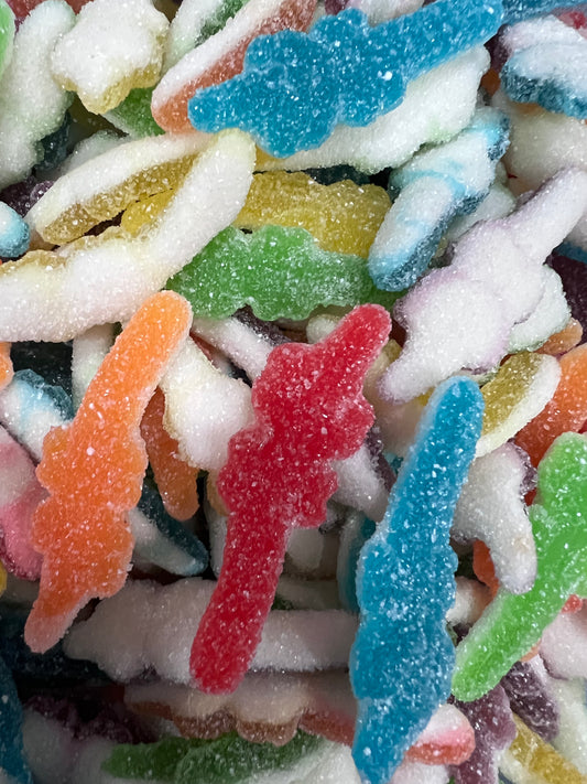 Crocodiles sucrés - 100G