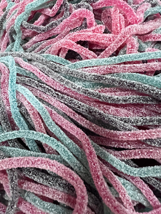 Lacet Sucré Goût Baies - 100G