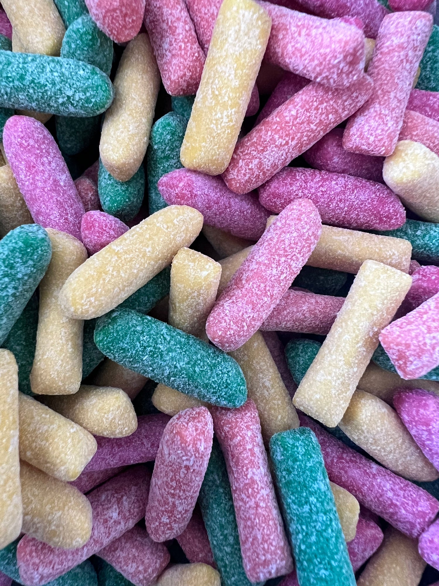 Bonbons acidulés/sucrés