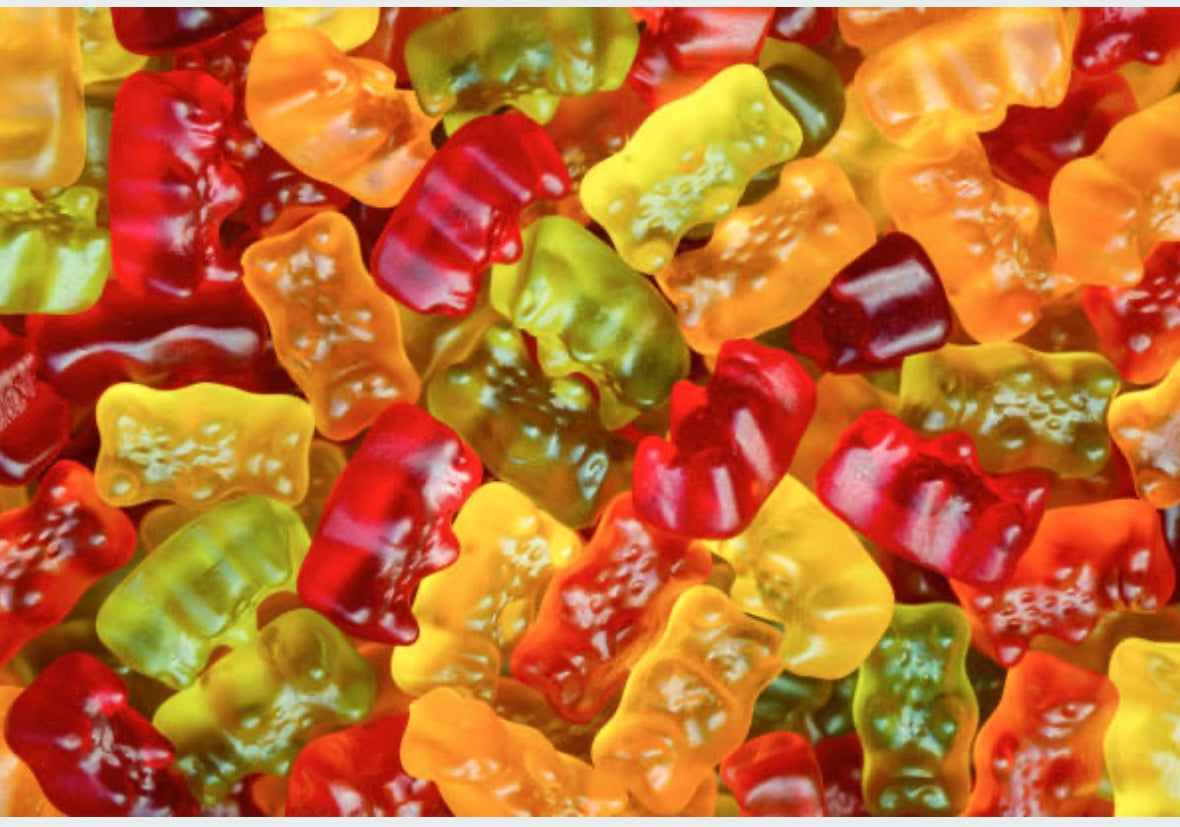 Bonbons lisses