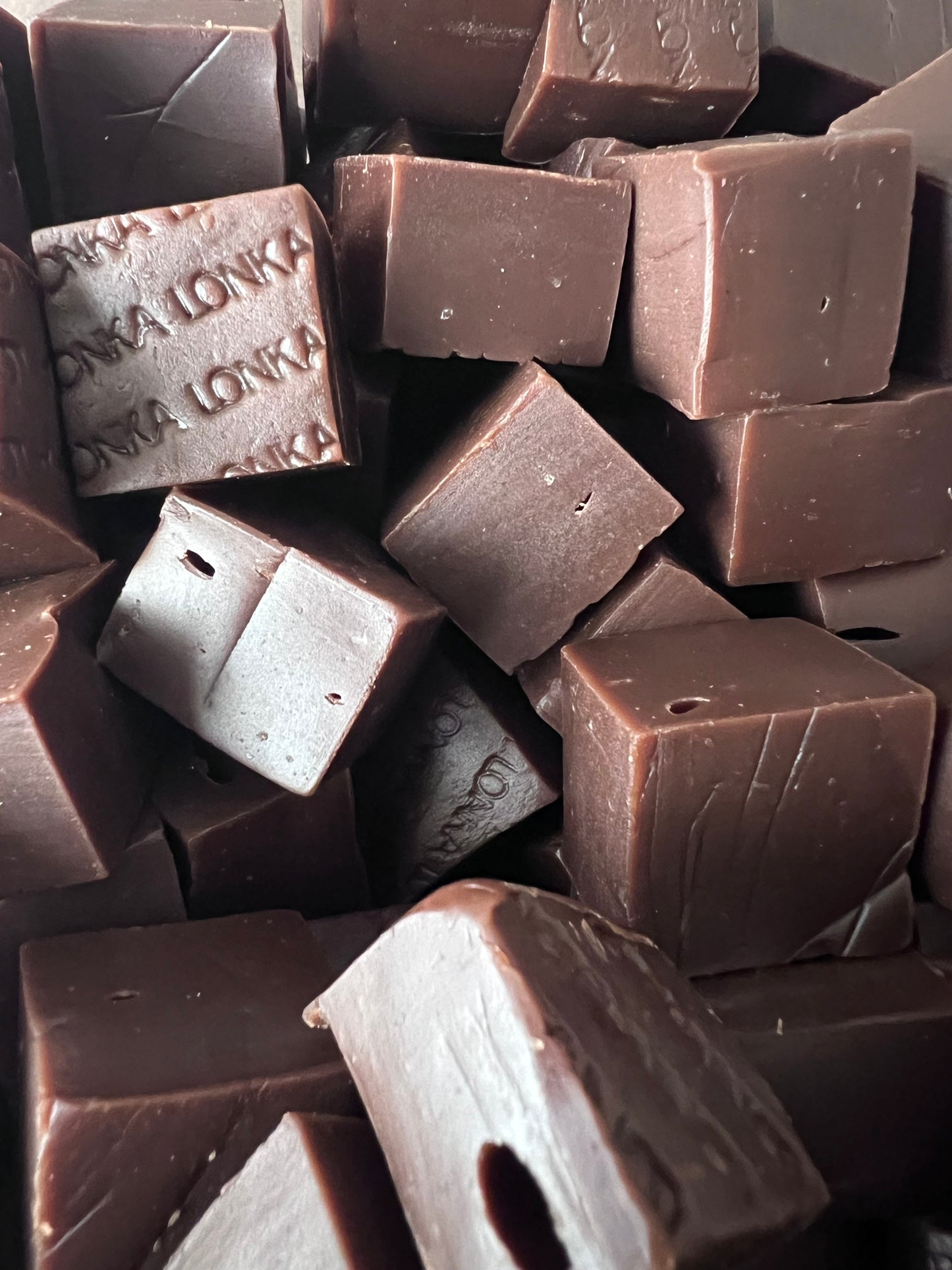 Fudge chocolat au lait - 100G