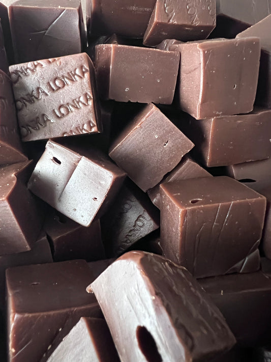 Fudge chocolat au lait - 100G