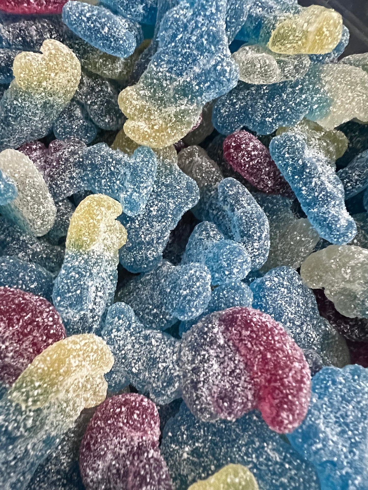 Schtroumpfs acidulés - 100G