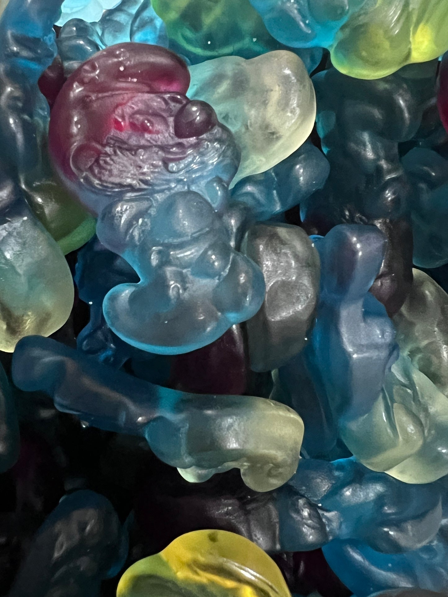 Schtroumpfs lisses - 100G