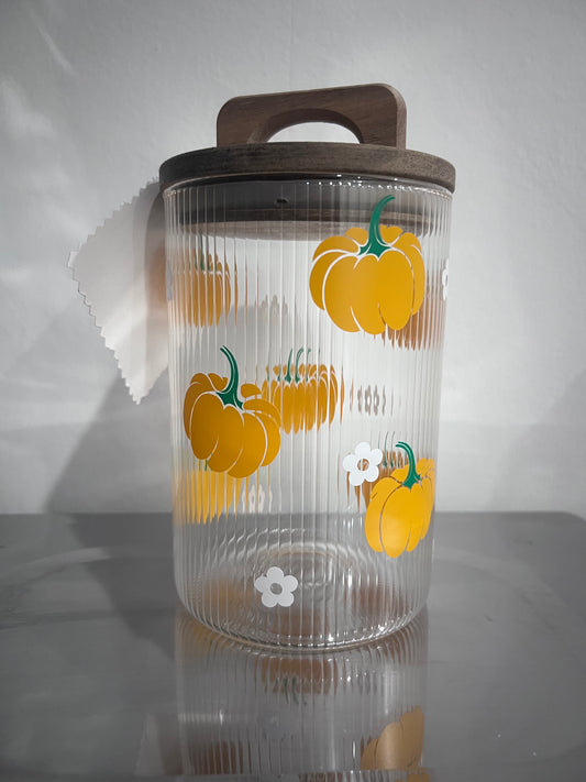 Bonbonnière citrouille