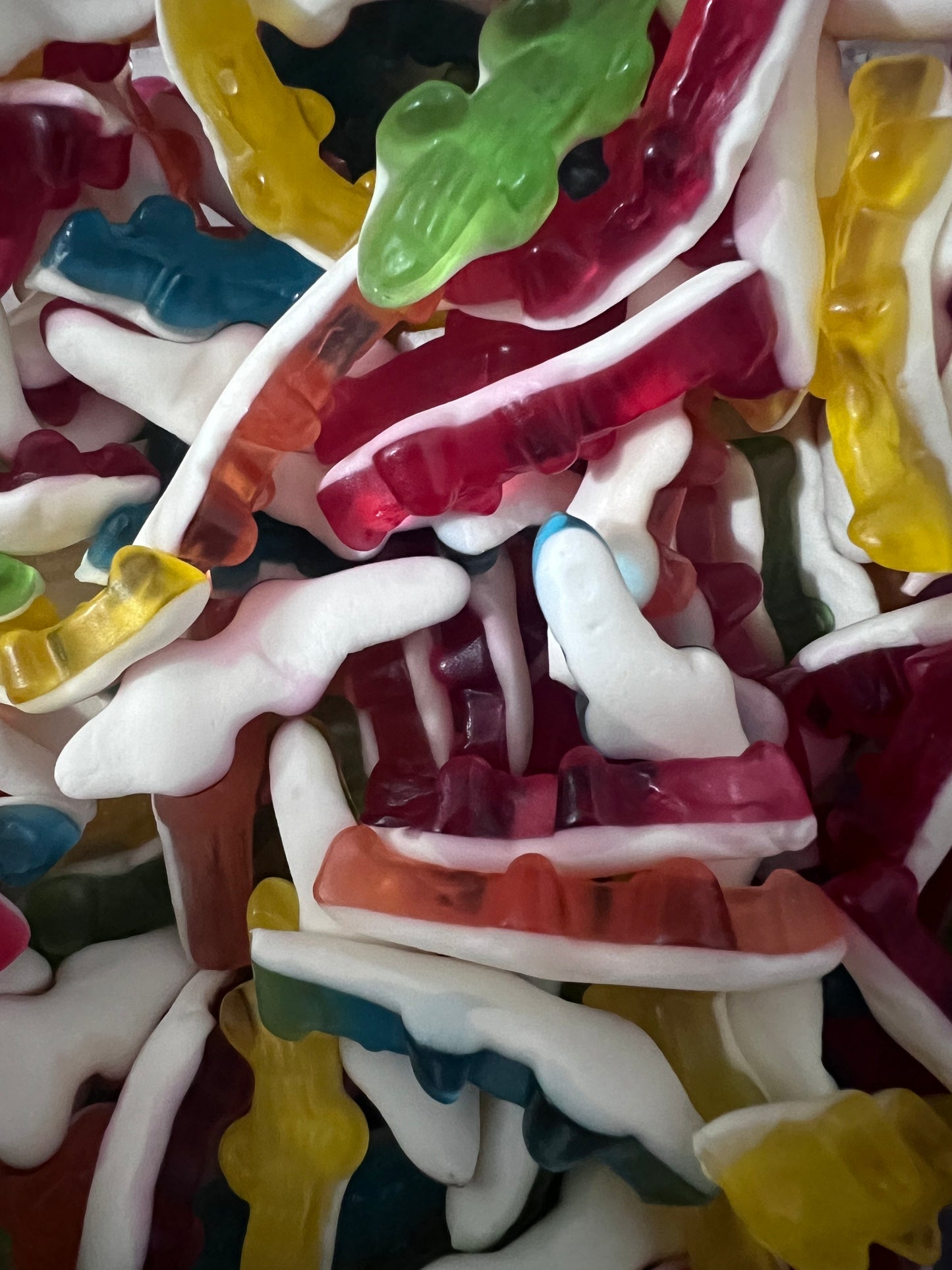 Crocodiles lisses - 100G