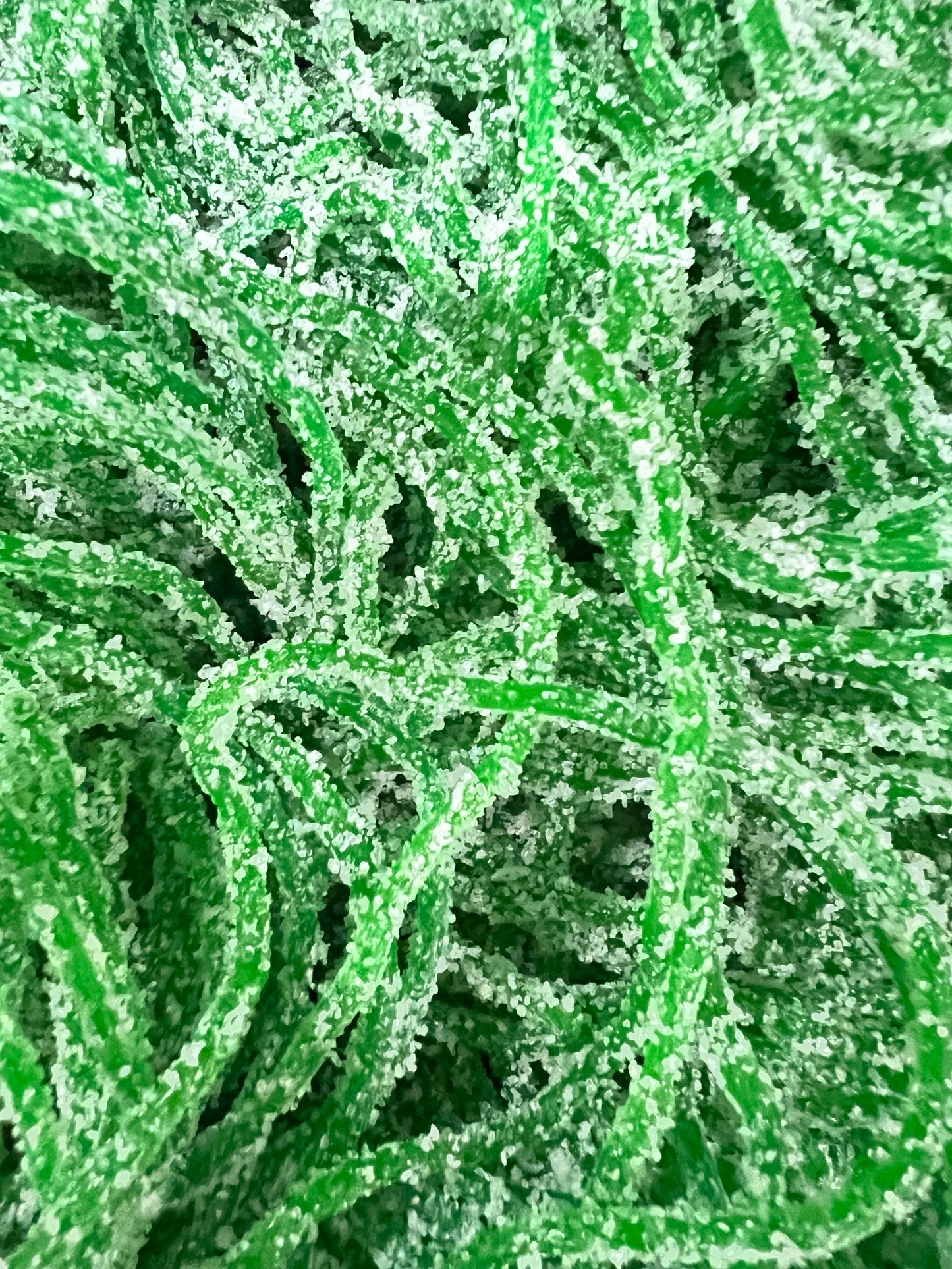 Lacets citriques pomme - 100 G