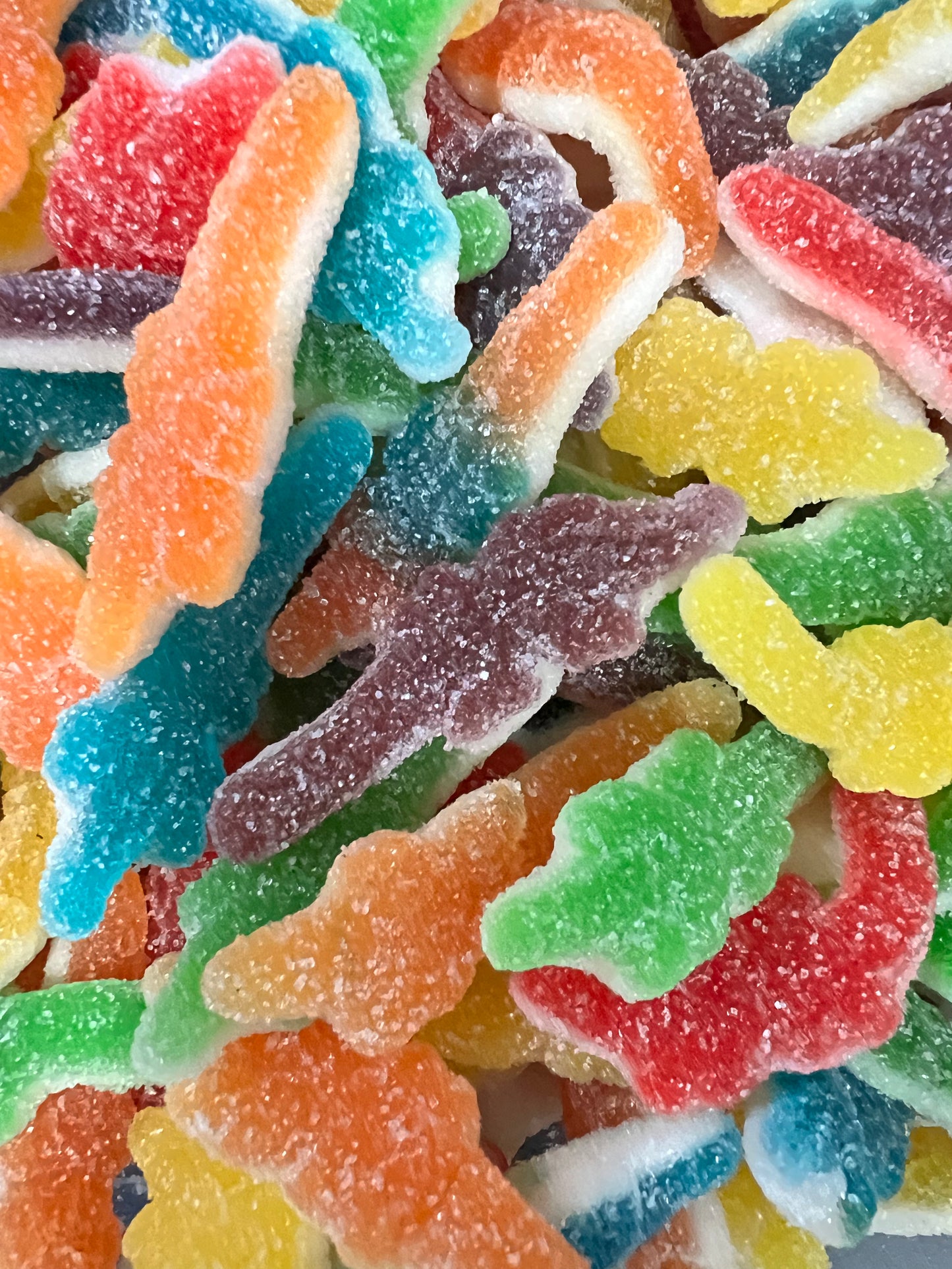 Crocodiles sucrés - 100G