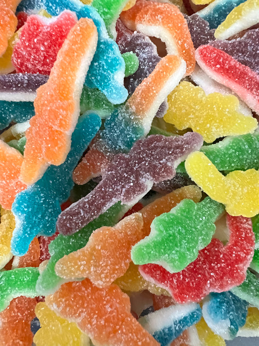 Crocodiles sucrés - 100G