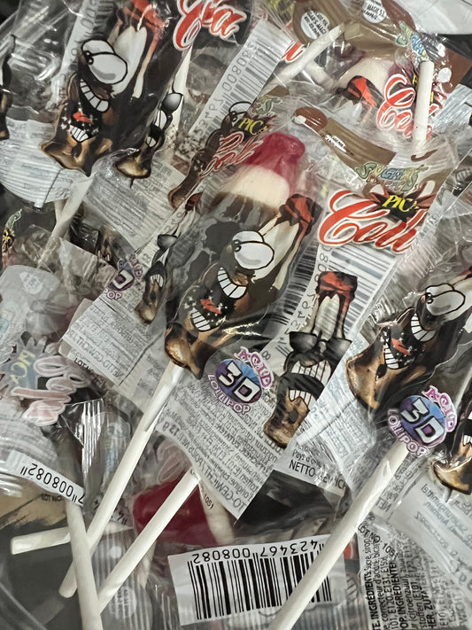 Sucette cola - (à l’unité)