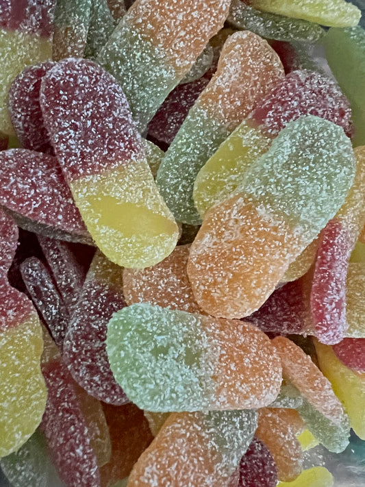 Langues fruits acidulés - 100G