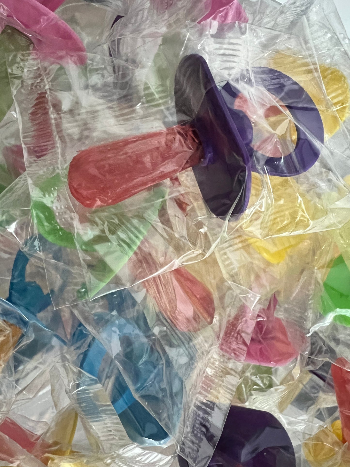 Tétines emballée - à l’unité