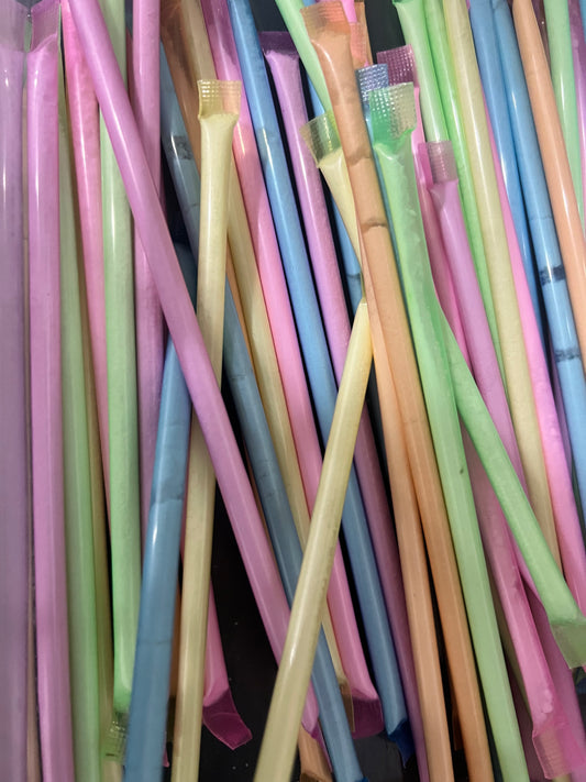 Paille à la poudre - à l’unité