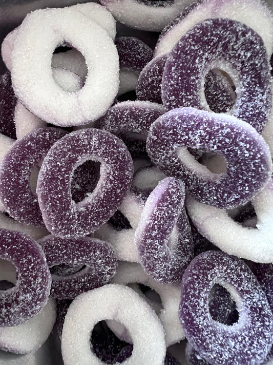 Anneaux sucrés passion - 100G