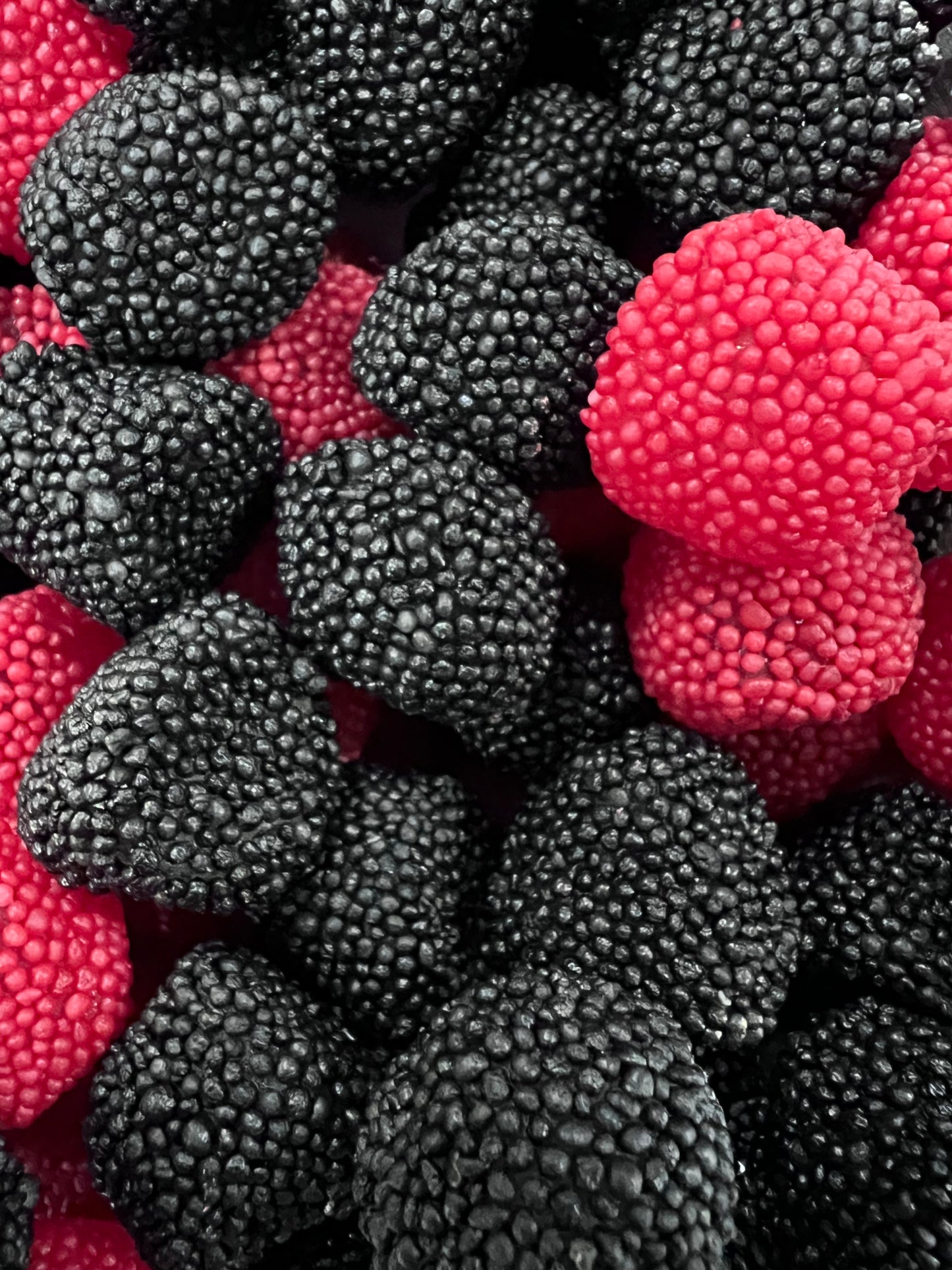 Mûres rouge et noir - 100G