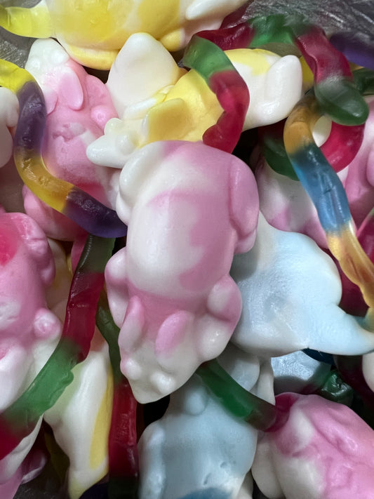 Souris lisses - 100G