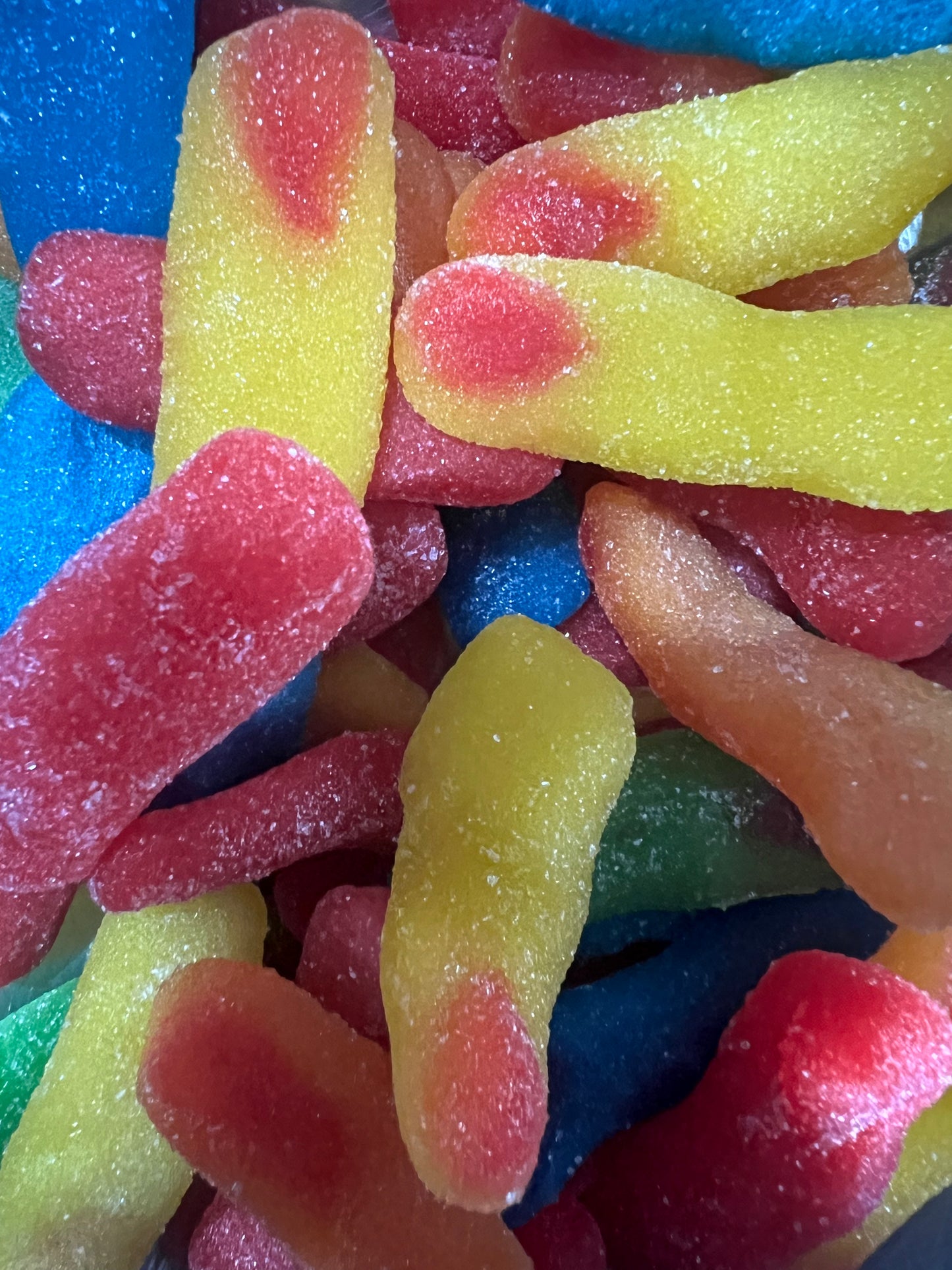 Doigts acidulés - 100G