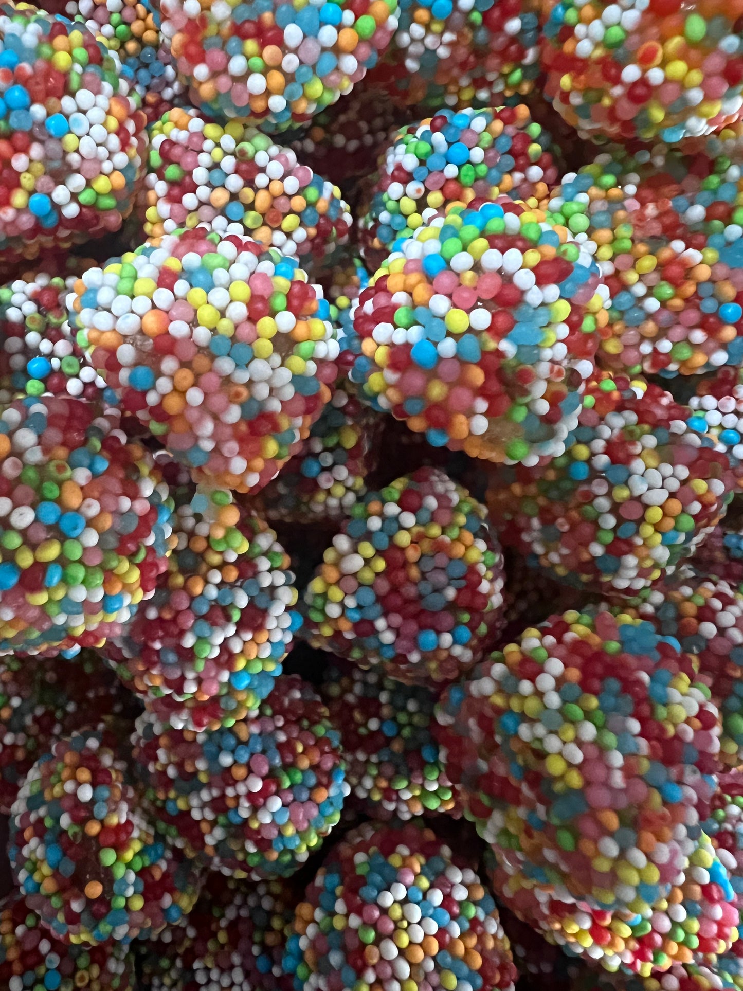Mûres perlées multicolores - 100G
