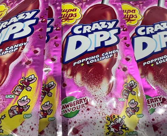 Chupa Chups Crazy Dips - à l'unité