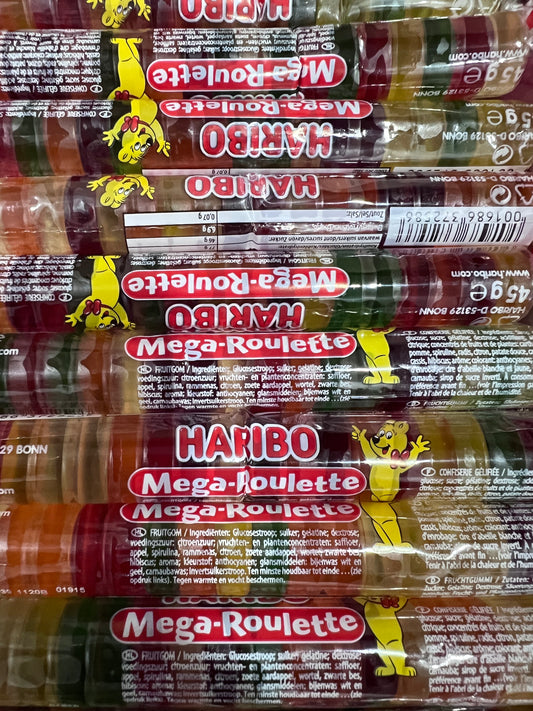 Mega-Roulette - à l'unité